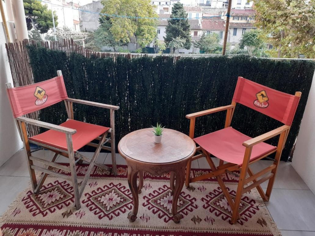 Appartement Calme Avec Terrasse Marsylia Zewnętrze zdjęcie